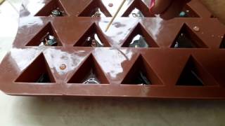 How to make orgonite resin pyramids [upl. by Korney818]