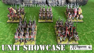 AB Figures  British Napoleonic Infantry [upl. by Oraneg]