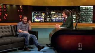 Tom Hardy on Jonathan Ross Show 11022012 русские субтитры [upl. by Netsirhk]