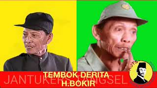 HBOKIR  TEMBOK DERITA Lagu dgn Lirik [upl. by Laureen]