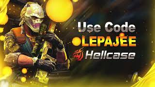 Hellcase Promo Code 2024 – Unlock FREE Bonus Skins amp Offers [upl. by Seta770]