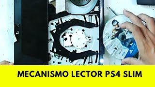 Como Reparar Ps4 Cuando el Juego no Entra 2022  REPARAR MECANISMO LECTOR PS4 SLIM 💥 [upl. by Francklyn]