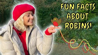 5 FUN FACTS ABOUT ROBINS [upl. by Jefferson]