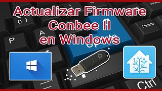 Actualizar Firmware Conbee II en Windows hazlo sin miedo de forma fácil y rápida [upl. by Korenblat]