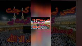 Jannat Ki Qemat Arshman999 islamicshort islamic islam [upl. by Elmer]