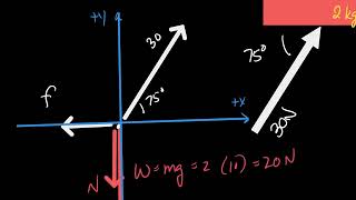 Some Homework and Inclined Plane Problems [upl. by Marcelo]