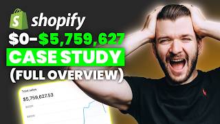 I Went From 0 to 57 Million In 1 Year on Shopify step by step [upl. by Carlota]