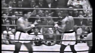 Cassius Clay vs Sonny Liston  1964 Boxing [upl. by Goodyear]