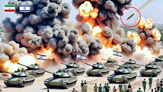 30 minutes ago Iran Tornado Rockets Destroy 7000 Advanced Israeli Tanks [upl. by Drida]