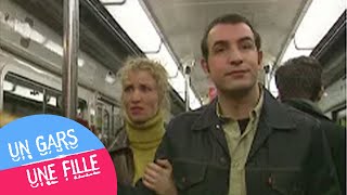 Un gars une fille  saison 01 épisode 43  le métro [upl. by Eckel]