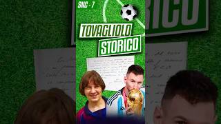 TOVAGLIOLO STORICO StranezzeNelCalcio [upl. by Nevanod]