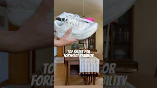 Top 3 Running Shoes for Forefoot Stability [upl. by Neimad]