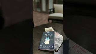 The midnight library full book review in 30 seconds midnightlibrary booktube bookworm [upl. by Jacinthe]