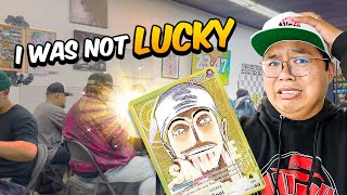 I Competed at a Local One Piece TCG Tournament [upl. by Anelyak]