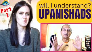 Reacting to Swami Sarvapriyananda Introduction to Upanishads  Western Woman Reacts [upl. by Anuhsal]