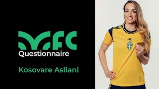 Kosovare Asllani [upl. by Alastair]