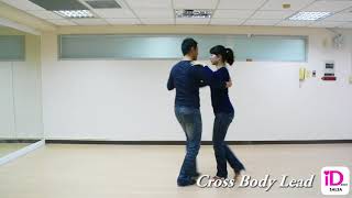 Beginner Salsa Cross Body Lead [upl. by Ofella]