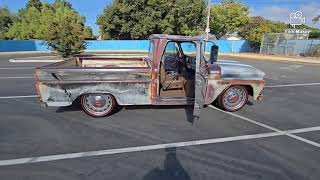 1966 Chevy C10 short bed [upl. by Helbon]