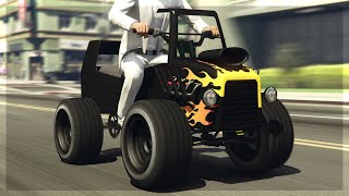 Nagasaki Hot Rod Blazer Customizations Yamaha YFZ450  GTA 5 Online [upl. by Minnaminnie]