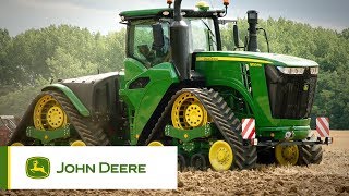 Ciągniki serii 9RX  John Deere [upl. by Poirer974]