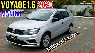 VOYAGE 2020 16 MANUAL PREÇO  AVALIAÇÃO  TESTE DRIVE [upl. by Deppy]