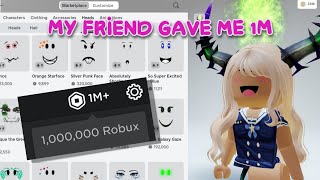 Buying Things I’ll Regret With 1m Robux… [upl. by Malchy969]