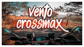 VENTO CrossMax 250 Pro  En el trabajo  moto a diario italika vento ventoMexico [upl. by Deb751]