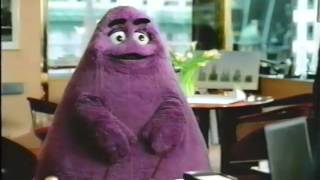 McDonalds  Donald Trump  Grimace Commercial [upl. by Adnaerb]