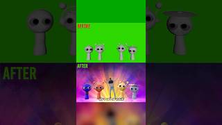 BEFORE vs AFTER Incredibox Sprunki  Freaky Song [upl. by Waldron]