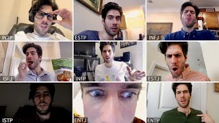 16 Personalities on a Zoom Conference Call [upl. by Brest]