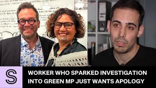 Worker who sparked investigation into Green MP Darleen Tana just wants an apology  Stuffconz [upl. by Irrok22]