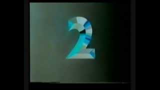 BBC2 Glass Ident 19911993 No Logo [upl. by Tali]