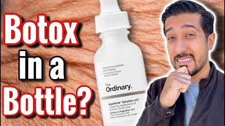 Argireline Ultimate Beginners Guide  Argireline Botox in a Bottle 😲 [upl. by Attenhoj]