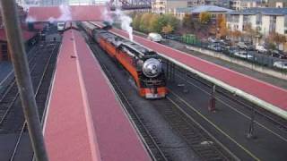 Southern Pacific Daylight 4449 Homecoming [upl. by Drucie]