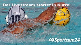 Wasserball  DWL SV Ludwigsburg vs SC Neustadt [upl. by Annahsor]