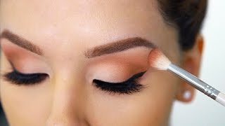 How to Apply Eyeshadow PERFECTLY beginner friendly hacks [upl. by Gabriellia]