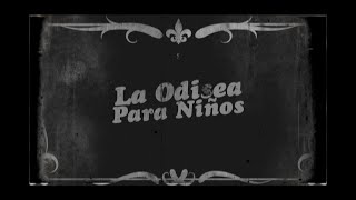 LA ODISEA PARA NIÑOS Cine Mudo con títeres [upl. by Celestine998]