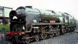 The scrapped SRBR West Country and Battle of Britain locomotives [upl. by Semaj]