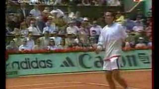 Kuerten Corretja French Open 2001 920 [upl. by Irot]