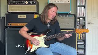 Scuttle Buttin Stevie Ray Vaughan cover Tommy K [upl. by Roots91]