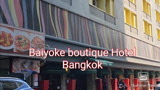 Baiyoke Boutique Hotel  Bangkok  Thailand 2024 [upl. by Arihat]