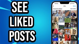 How To See Liked Posts On Instagram [upl. by Qerat]