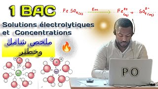 Solutions électrolytiques et Concentrations [upl. by Oicram354]