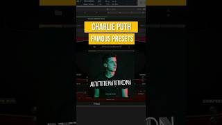 Charlie Puth quotAttentionquot Bass Vst Preset spectrasonics trilian charlieputh [upl. by Fleece87]