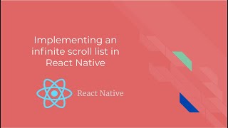 React Native  FlatList Load More On Scroll [upl. by Venola]