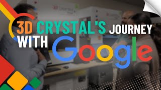 Google Partner EXPOSES 3D Crystal Laser Hub Secrets [upl. by Milks]