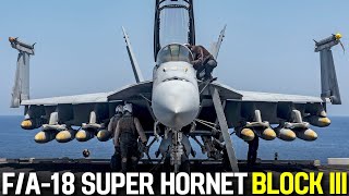 FA18 Super Hornet Block 3 Variant  New Firepower and STEALTH Upgrades [upl. by Bina]