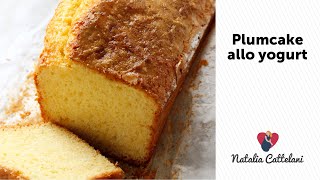 PLUMCAKE ALLO YOGURT E LIMONE  Ricetta facile e veloce  Natalia Cattelani [upl. by Nitsyrc881]