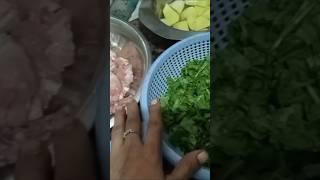 Palak Chicken Recipe explore naazrustamvlog food [upl. by Katuscha983]