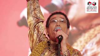 Live Concert PIKOTARO quotPen Pineapple Apple Penquot Japan Expo Malaysia [upl. by Haduj725]